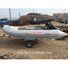 RIB470 inflatable boat with ce china RIB boat